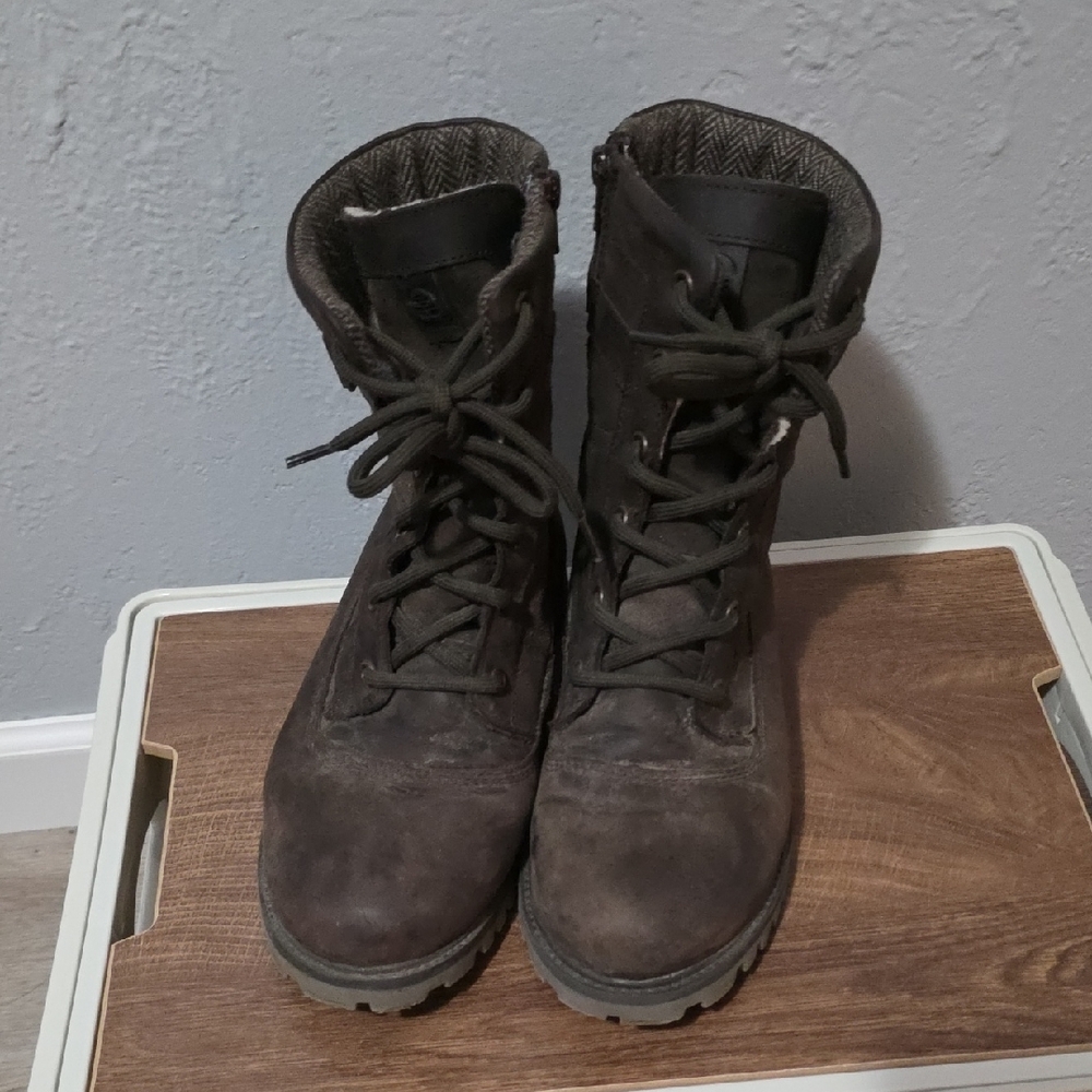 Kamik Dark Brown Insulated/Waterproof Snow Boots - Picture 6 of 6